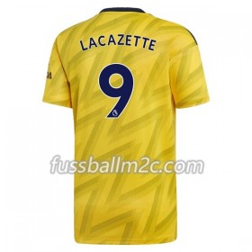 Fußballtrikots Arsenal Alexandre Lacazette 9 Auswärts Trikotsatz 2019-2020